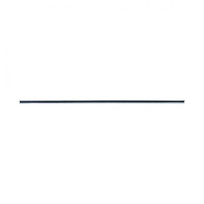 Front Door Glass Run - Lock Side - Ford 4 Door Sedan & Station Wagon