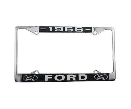 License Plate Frames - 1966 Ford