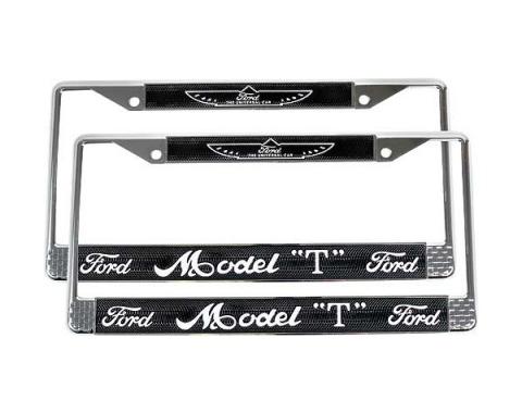 Model T Ford License Plate Frames - Fits Modern Plates