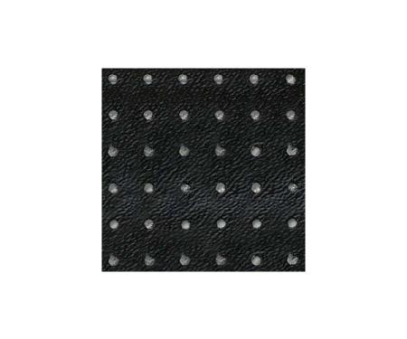 Perforated Vinyl Headliner - Black - Ford Galaxie Tudor & Fordor Sedan - Body Styles 54A, 64H, 65A, 75A