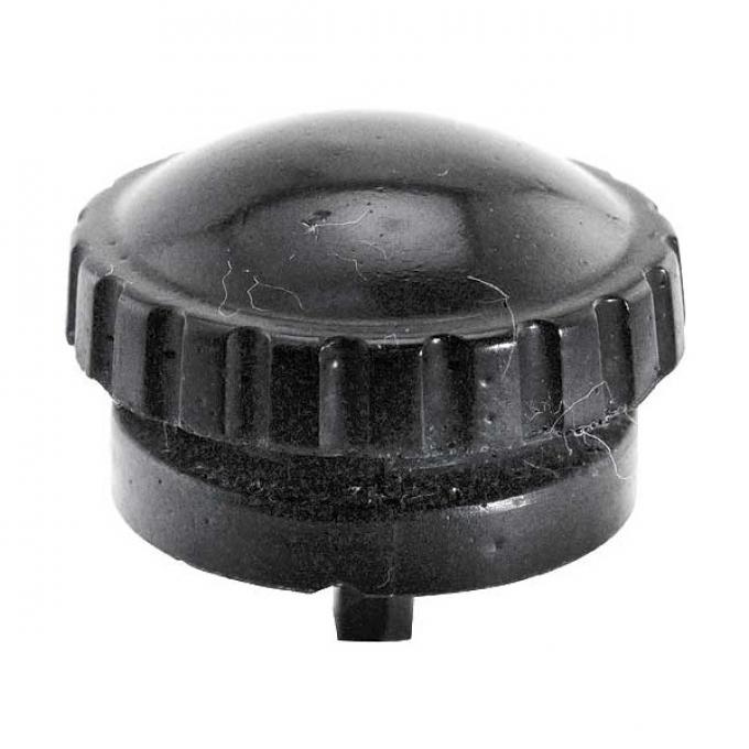 Model T Ford Electric Horn & Light Switch Button - Black Plastic