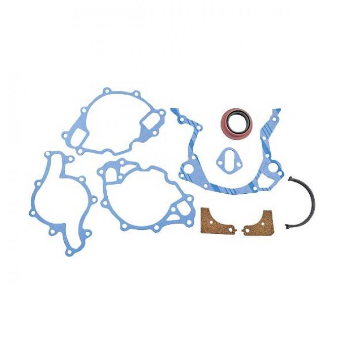 Ford Pickup Truck Timing Cover Gasket Set - 302 V8