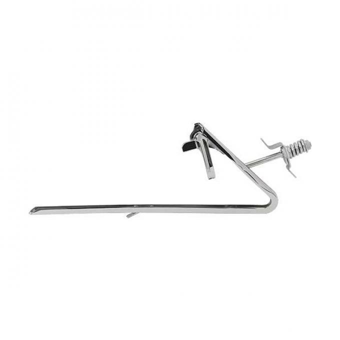 Ford Mustang Vent Window Glass Frame - Right