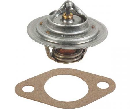 Model T Ford Thermostat & Gasket - 160 Degrees - For Cars Without Water Pump