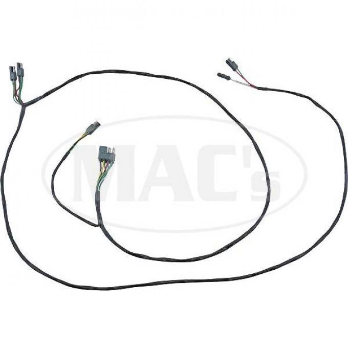 Ford Pickup Truck Firewall To Headlight Junction Wire - F100 Thru F700