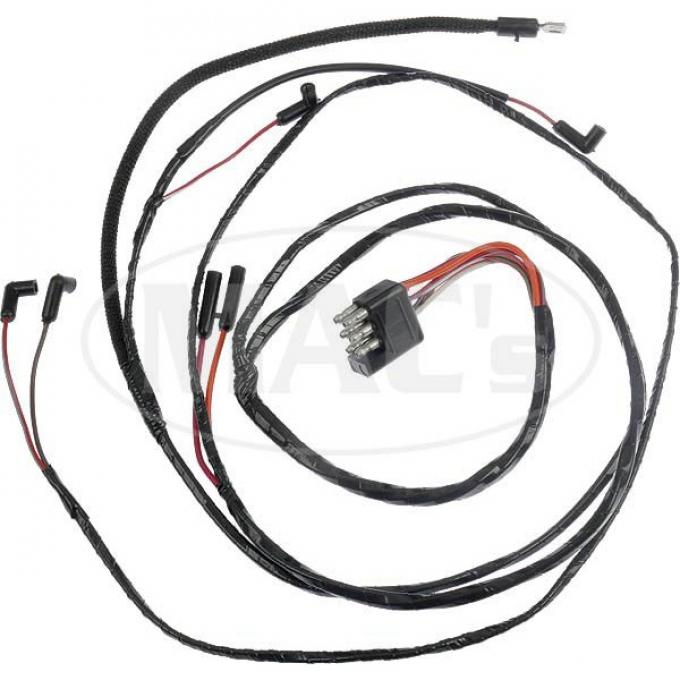 Dash To Engine Gauge Feed / 1965 V8 Falcon