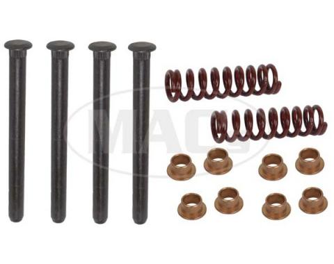 Door Hinge Pin & Bushing Kit, Falcon, Fairlane, Ranchero, Torino, 1960-1970