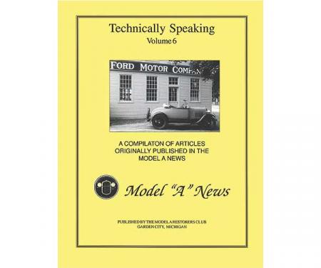 Technically Speaking - Volume 6