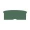 Ford Thunderbird Seat Backrest Panel, Green, 1955