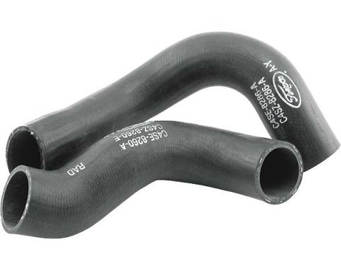 Ford Thunderbird Script Radiator Hose Set, Includes Upper & Lower Hoses, 1964-65