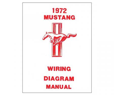 Mustang Wiring Diagram - 8 Pages - 7 Illustrations