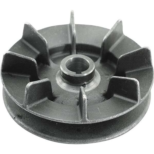 Generator Pulley - 4.38 OD - Single Pulley - V8 Except 60 HP - Ford