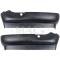 Ford Thunderbird Seat Side Skirts, Black, 1961-63