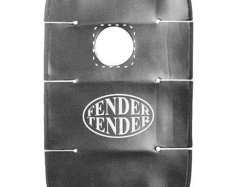 Model A Ford Fender Defender - Economy Version - Foam Backed - Protects Rear Fender Near The Rumble Seat