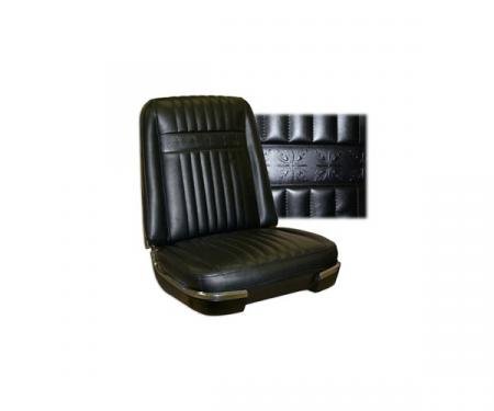 Front & Rear Seat Cover Set, Convertible, For Cars With Front Bucket Seats, Galaxie 500 XL, 1967