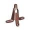 Model T Ford Top Frame Clamps For Windshield Posts - Stanchion - Steel Primered - Original Style