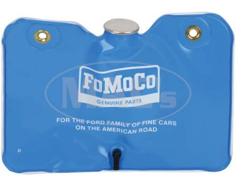 Windshield Washer Bag/ Wide Style/ Blue/ "fomoco"