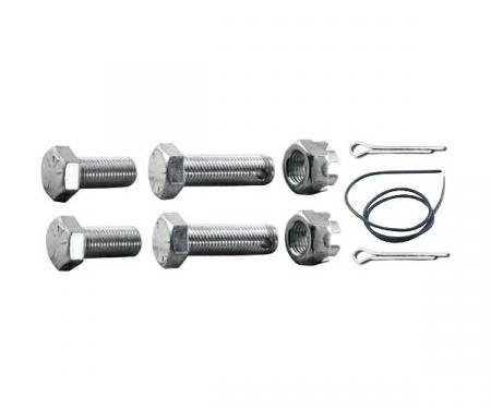 Model T Ford Universal Joint Ball Cap Bolt Set - 9 Pieces