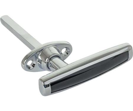 Model A Ford Outside Door Handle - Non-Locking - Chrome - Closed Cab Pickup - Left Or Right