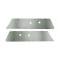 Quarter Trim Panel Armrest Trim - Aluminum