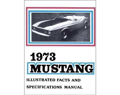 Mustang Illustrated Facts And Specifications Manual - 26 Pages