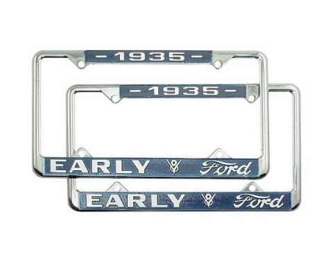 License Plate Frame - 1935 Ford