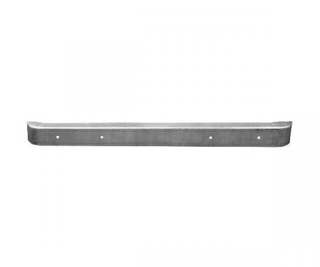 Ford Pickup Truck Rear Bumper - Cold Rolled Steel - Stepside Pickup