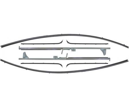 Ford Pickup Truck Door Window Anti-Rattle Kit - Deluxe