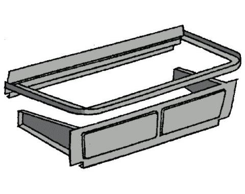 Model T Ford Front Seat Frame Assembly - Roadster