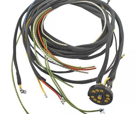 Model A Ford Lighting Wire Harness - Without Cowl Lamps - For 2 Bulb System