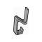 Window Clips - Holds Felt To Garnish Moulding - 25 Piece Kit - Ford Passenger