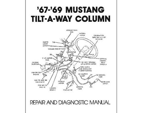 Mustang Tilt-Away Steering Repair Manual - 10 Pages