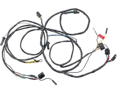 Ford Mustang Firewall To Headlight Wiring - All Models