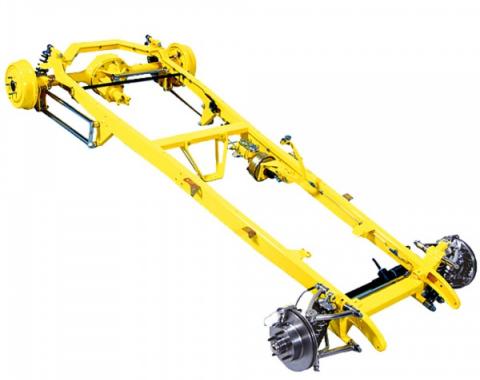 TCI Complete Chassis, Custom IFS And Four-Link Suspension, Plain Package, 1928-1931 Ford Car Or Truck