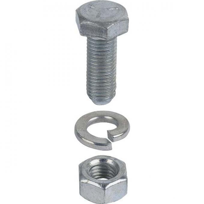 Model A Ford Rear Fender Brace Bolt & Nut Set - 18 Pieces -For Cast Iron Braces