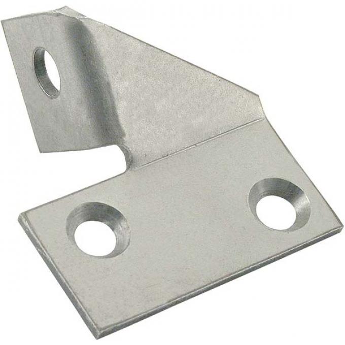 Model A Ford Quarter Window Wood Support - Coupe - Steel - Bracket - To Corner Wood - Left