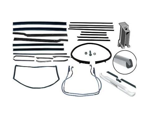 Convertible Weatherstrip Kit - Includes 12 Seals