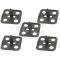 62/71 Hood Insul Clips (Pack Of 5)