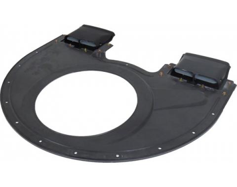 Ford Mustang Ram Air Hood Plenum - For Functional Ram Air Hood