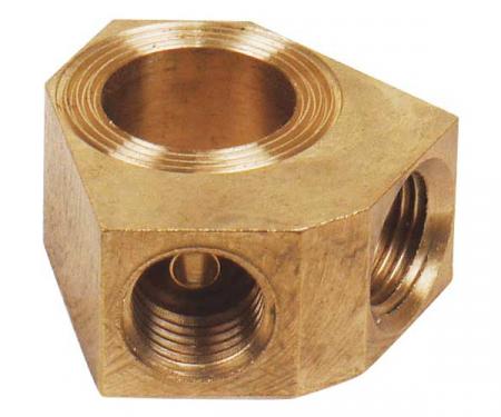 Ford Thunderbird Brake Line Connector, Brass, 1958-60