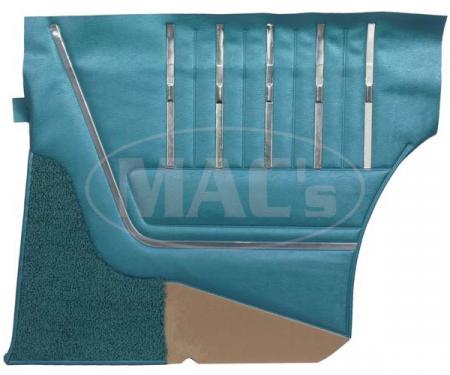Rear Side Panels, Hardtop, Galaxie 500 XL, 1963