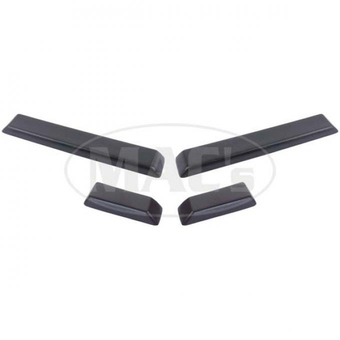 Armrest Pad Kit, Front & Rear, 13 Inch, Fairlane, Galaxie, 1965