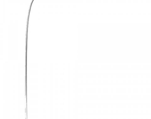 Ford Thunderbird Hard Top Right Rear Moulding, 1955-57