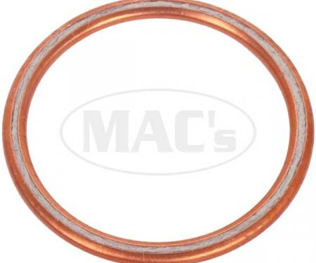 Model T Exhaust Manifold Gasket, Copper Ring, 1909-1927