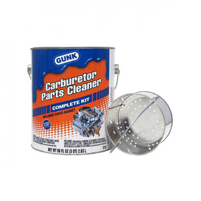 Gunk Carburetor Parts Cleaner Kit