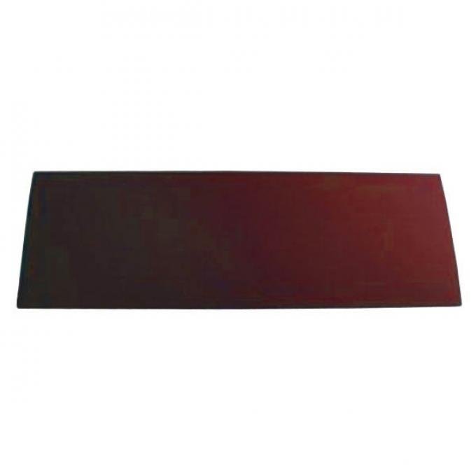 Ford Mustang Package Tray - Red Textured Masonite - Fastback
