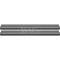 Ford Thunderbird Front Fender Weatherstripping, For Lower Rear Splash Shields, Includes Staples, 1955-57