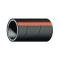 Lower Radiator Hose - 3-1/2 X 1-3/4 - Black With Red Line -4 Cylinder Ford Model B
