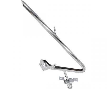 Ford Mustang Vent Window Glass Frame - Left
