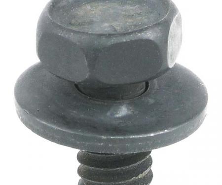 Ford Thunderbird Fan Shroud Bolt, With Integral Washer, 1964-66